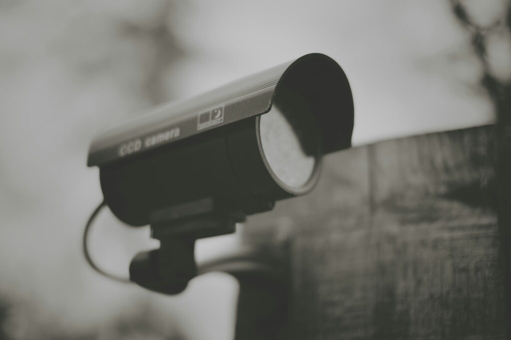 Bullet-style CCTV camera