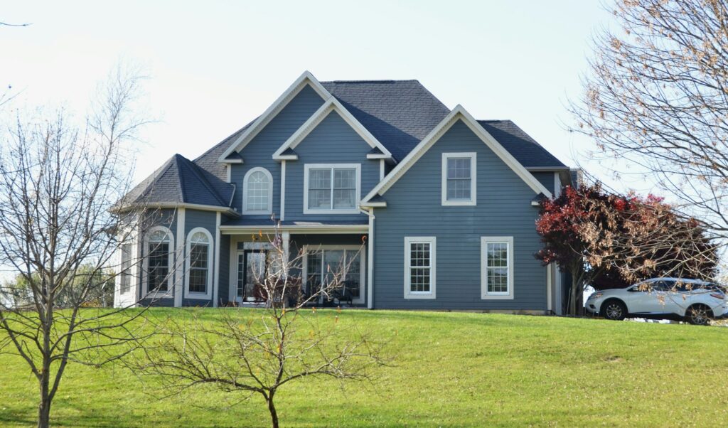 Modern single-family home